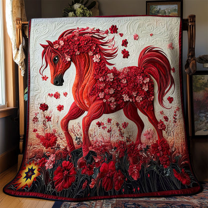 Red Horse WY0512023CL Quilt