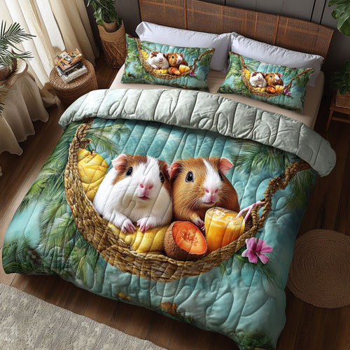 Guinea Pigs Happy WT1202002CL Duvet Cover Set