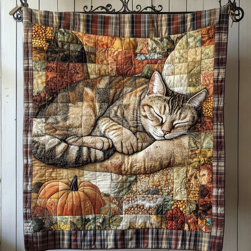 Cat WU1110031CL Quilt