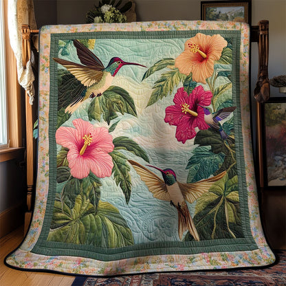 Hummingbird Paradise WN0811007CL Quilt