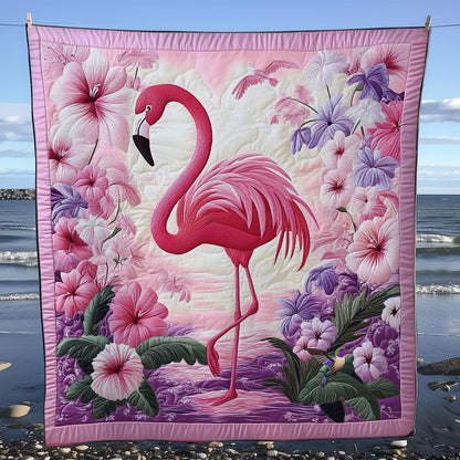 Flamingo WY0612022CL Quilt