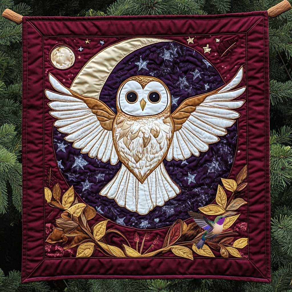 Royal Night Owl WP0310002CL Quilt