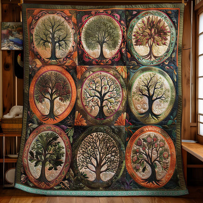 Tree Of Life Mystic WN1209062CL Quilt