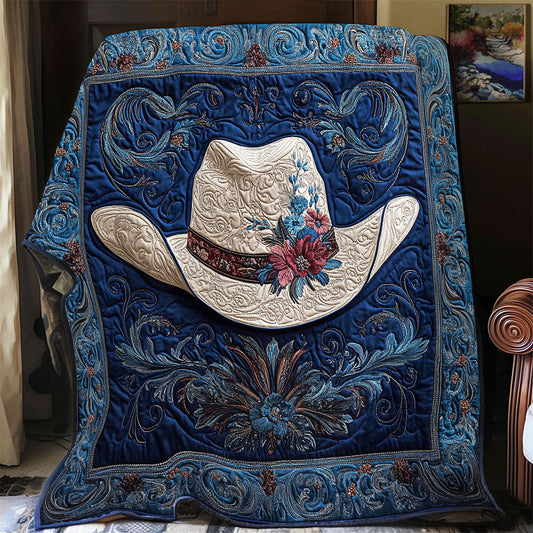 Mystic Cowboy Hat WY2712043CL Quilt