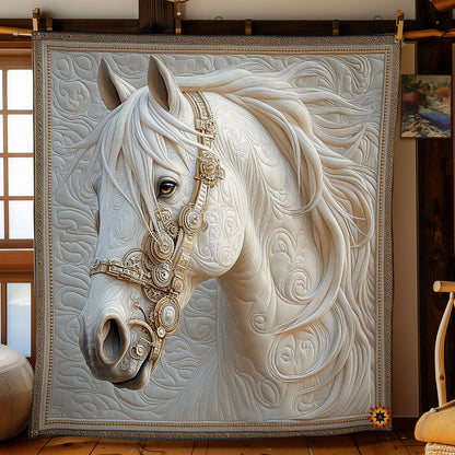 Mechanical Details White Horse WY1311048CL Quilt