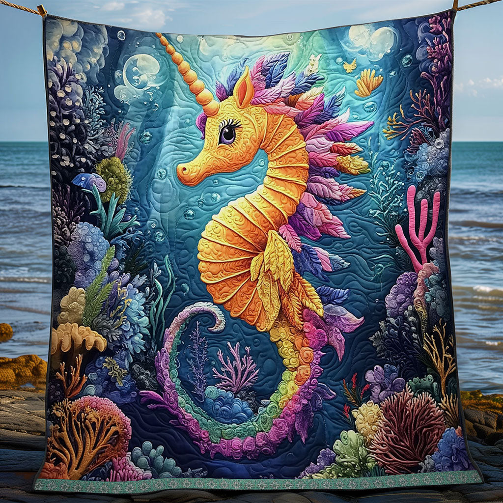 Seahorse WX0711039CL Quilt