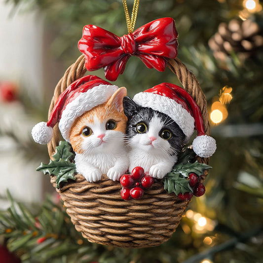 Merry Purrs CP1610012CL Christmas Ornament