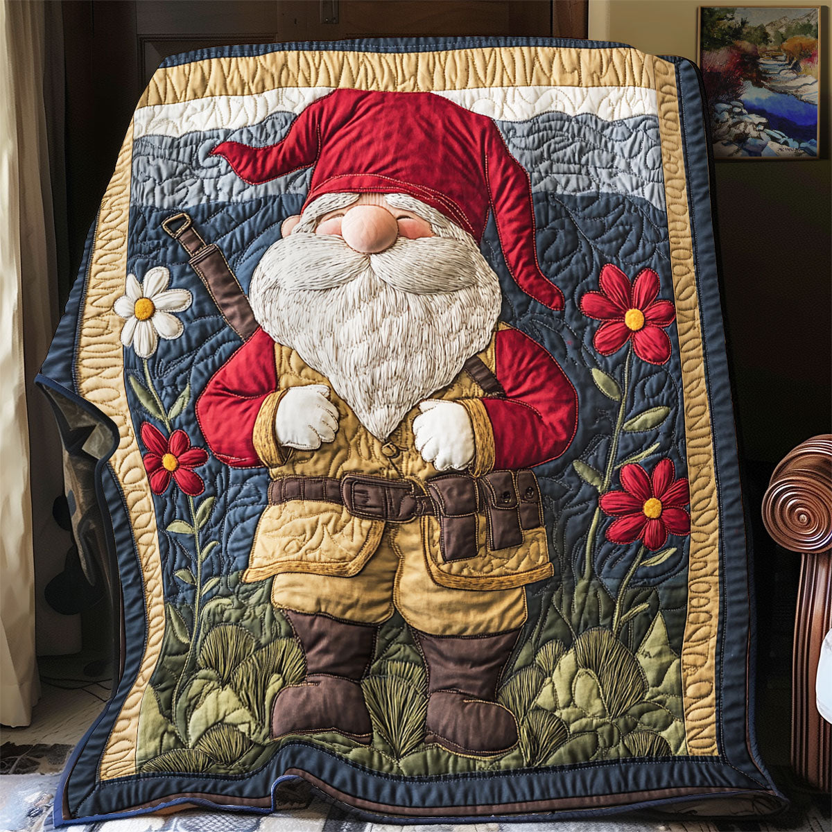 Defense Gnome WX0401017CL Quilt