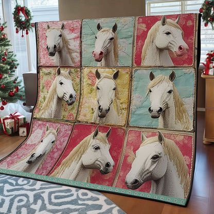 Horse WU3009012CL Quilt