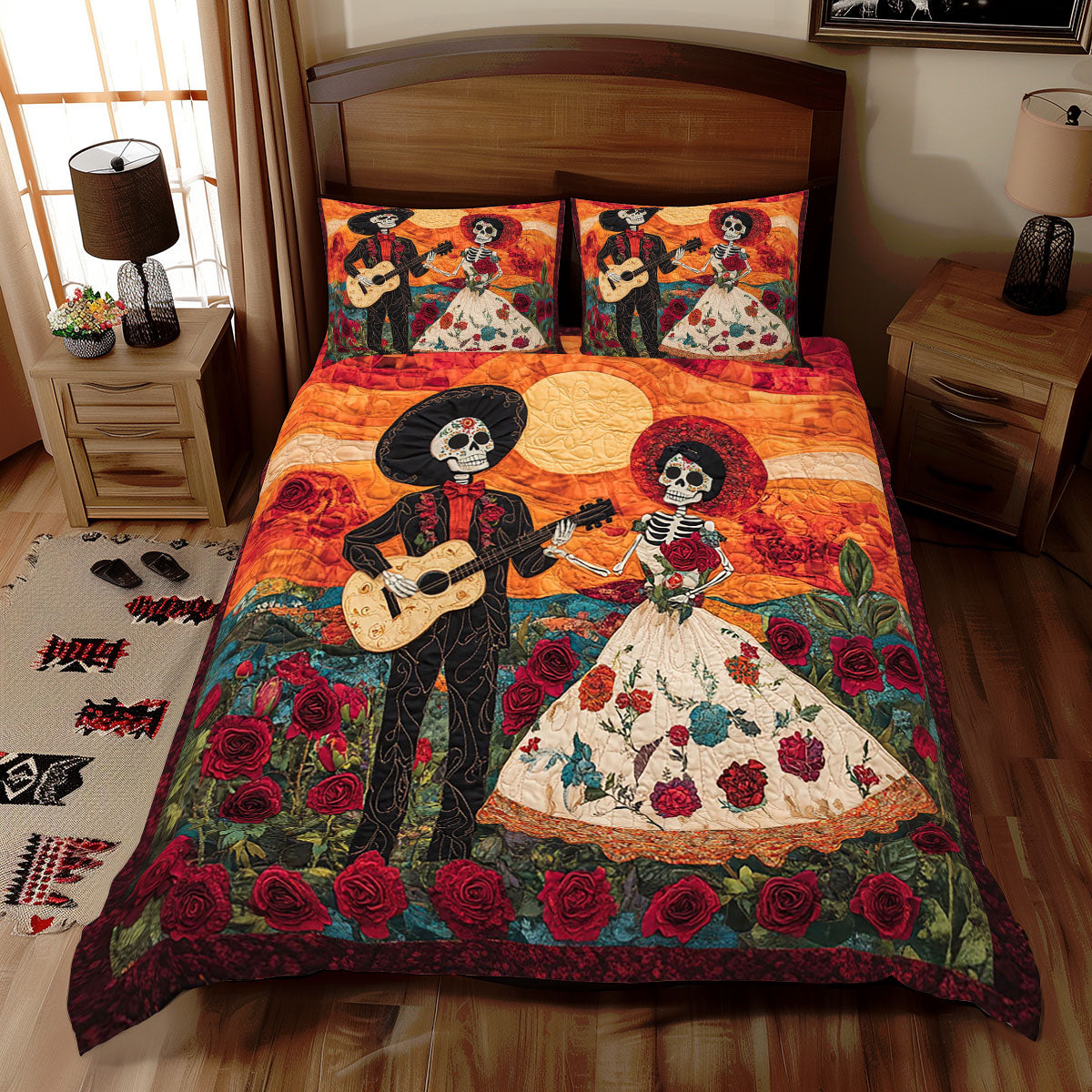 Calavera WJ1211026CL Duvet Cover Set