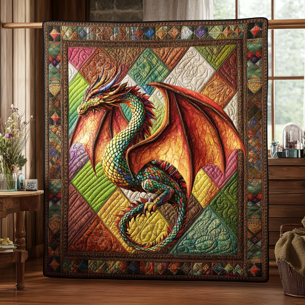 Colorful Dragon XR2309029CL Quilt