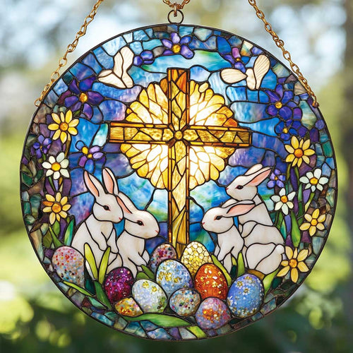 Blessed Rabbit WN0402014CL Suncatcher