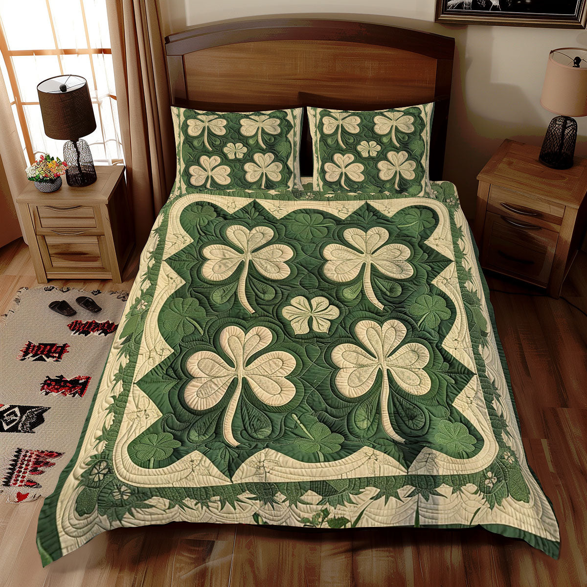 Irish Shamrock WJ0611029CL Duvet Cover Set