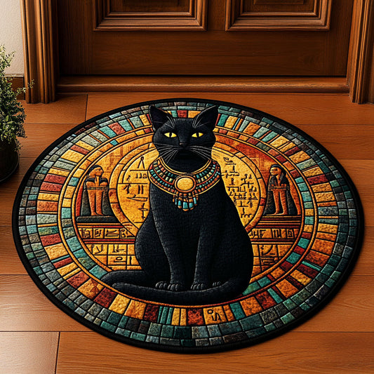 Temple Guardian CP1905009CL Quilted Round Mat