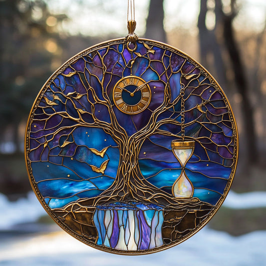 Mystic Tree Of Life WY2801028CL Suncatcher