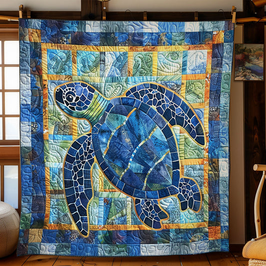 Turtle WY0202079CL Quilt