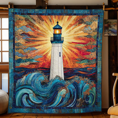 Guiding Lighthouse WN1211077CL Quilt