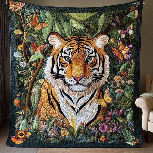 Tiger Butterfly WX0811035CL Quilt