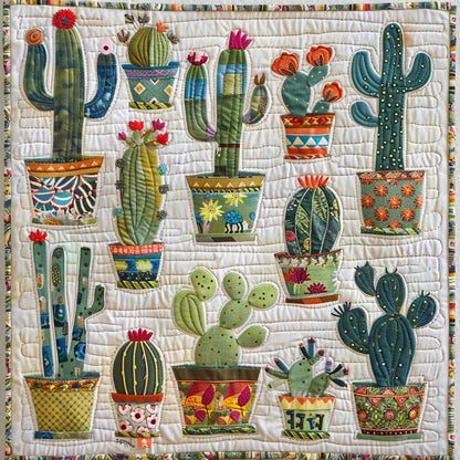 Cacti Vibes XR1408006CL Quilt