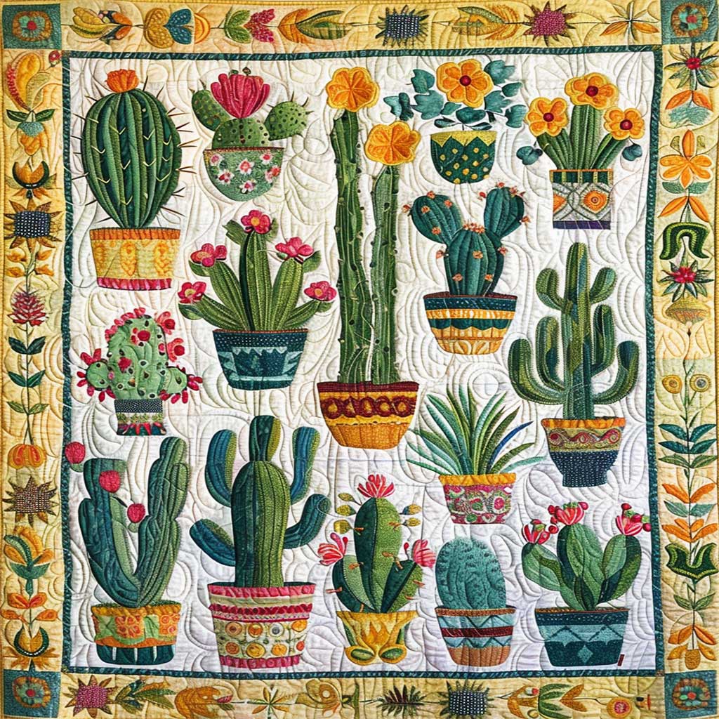 Cactus WJ2207011CL Quilt