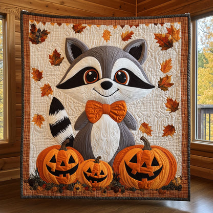 Autumn Raccoon CW1906002CL Quilt