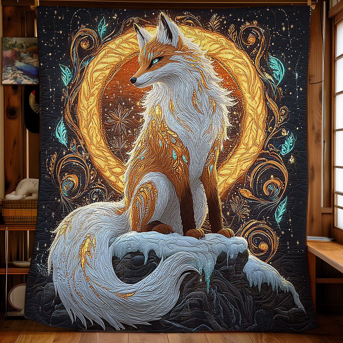 Fox Magic CW2504042CL Quilt