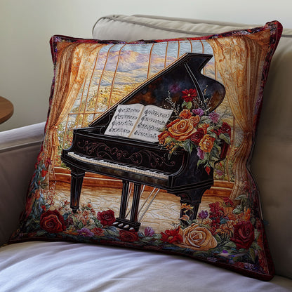 Piano WY2212017CL Quilt Pillow Case