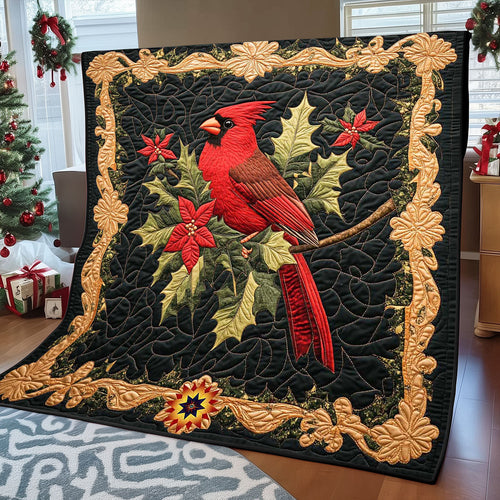 Cardinal Christmas Symbol WP1911006CL Quilt