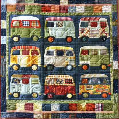 Camper Van WJ0108002CL Quilt