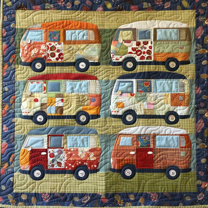 Camper Van WJ0108003CL Quilt