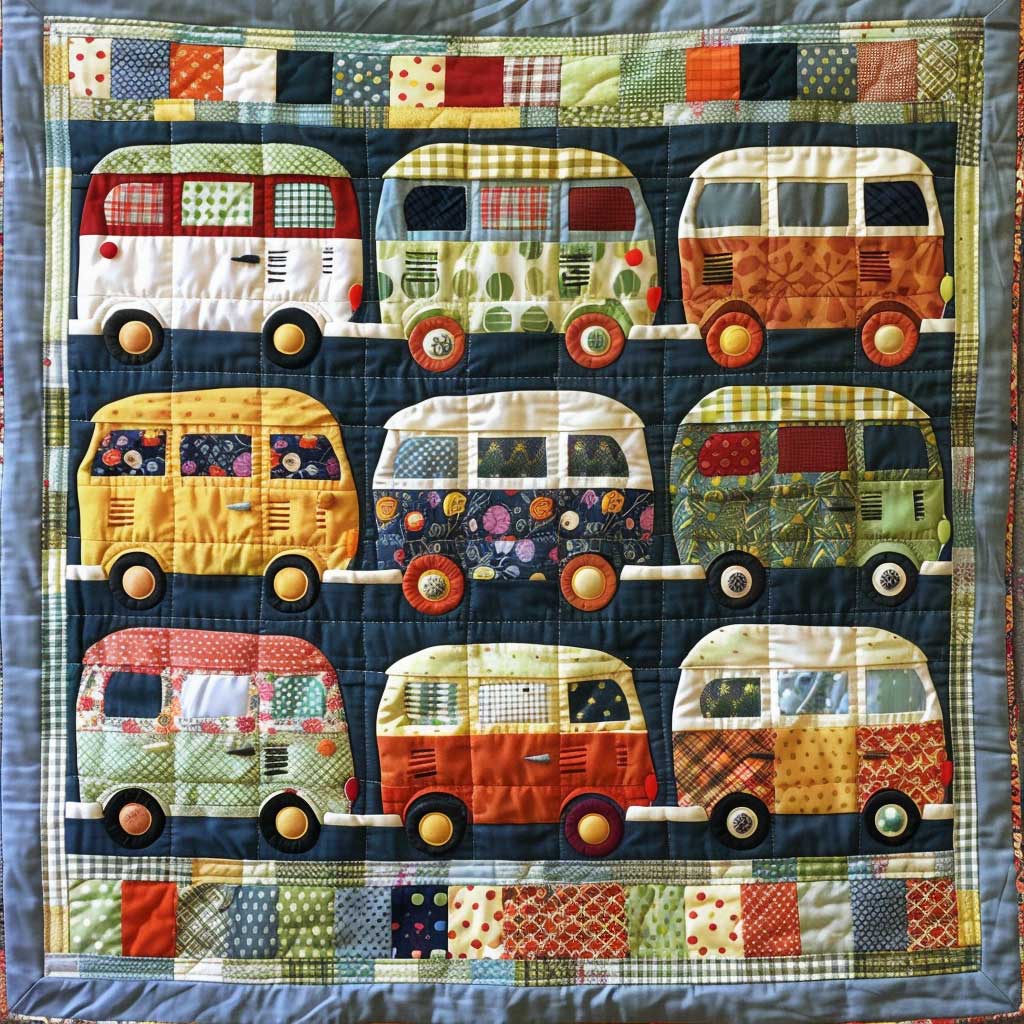 Camper Van WJ0108004CL Quilt