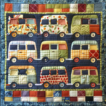 Camper Van WJ0108005CL Quilt