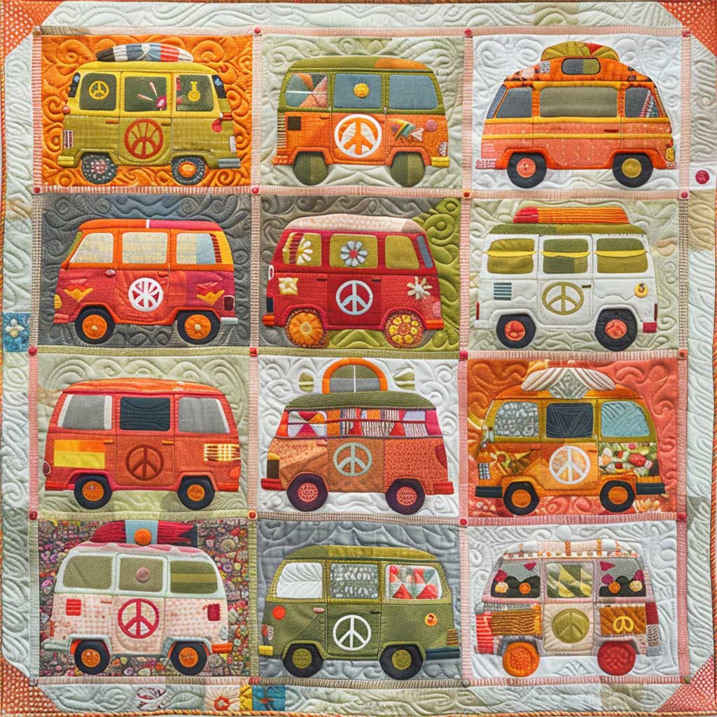 Camper Van WJ2006005CL Quilt