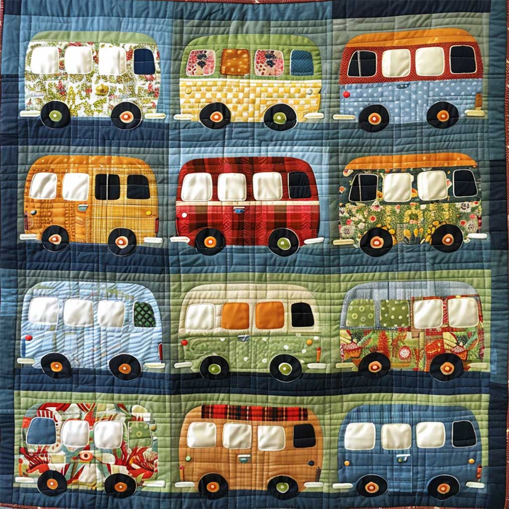 Camper Van WJ3007009CL Quilt