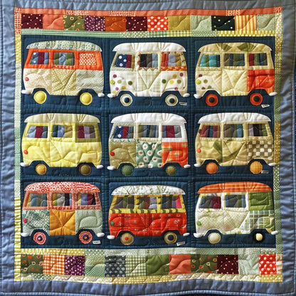 Camper Van WJ3007011CL Quilt