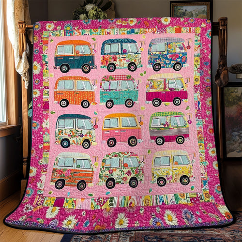 Camping Camper YR0402021CL Quilt