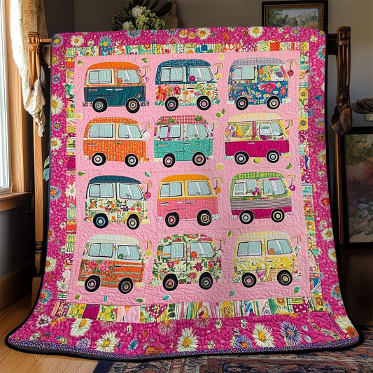 Camping Camper YR0402021CL Quilt
