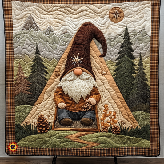 Camping Gnome WU1612016CL Quilt