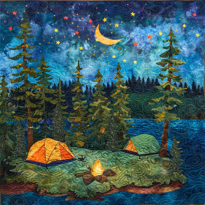 Camping Night WJ3107004CL Quilt