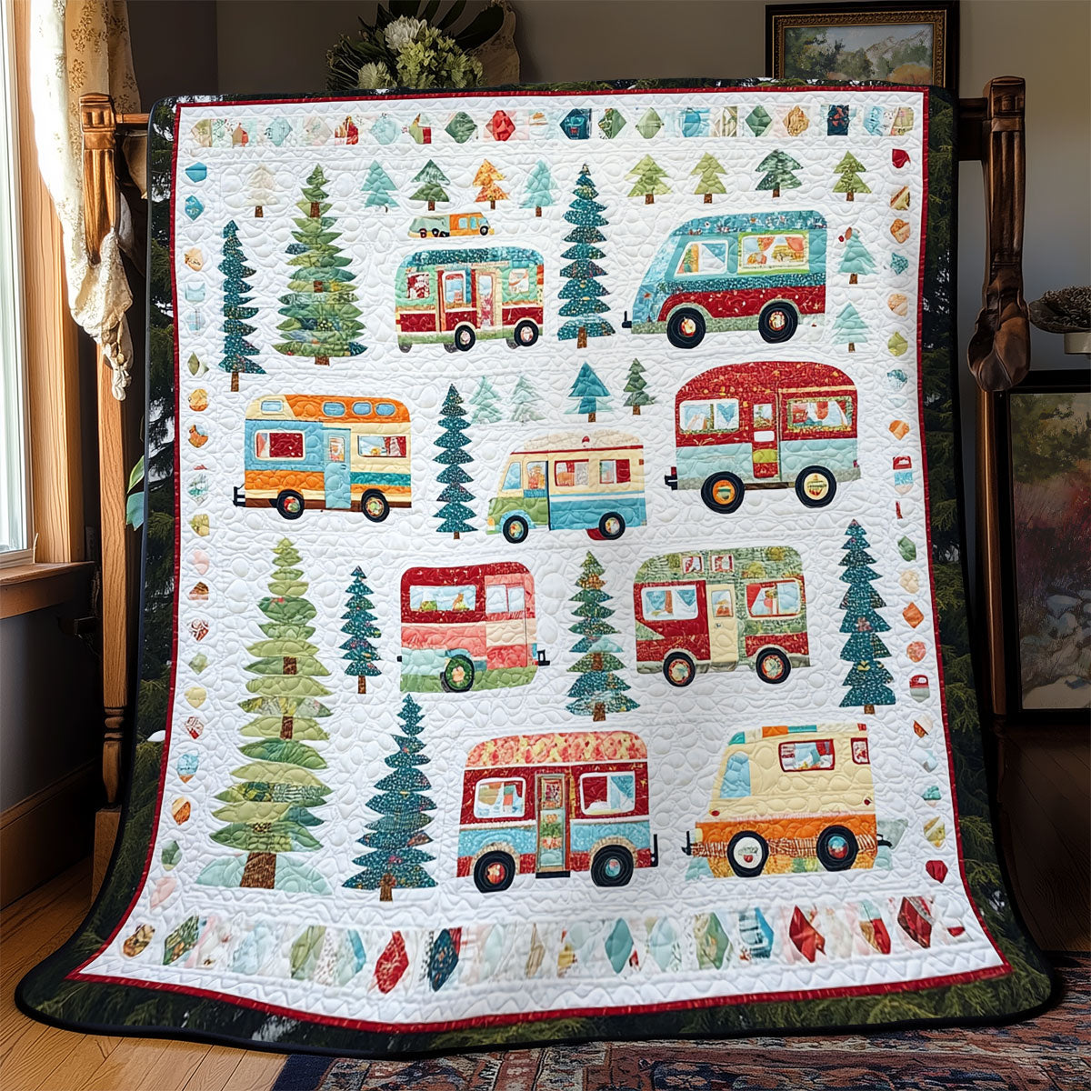 Camping YR1802065CL Quilt