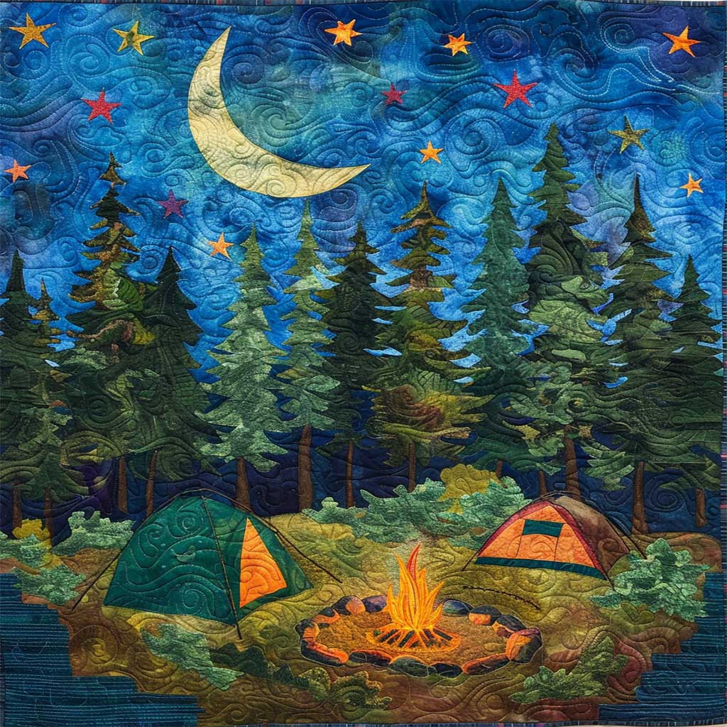 Camping WJ0208001CL Quilt