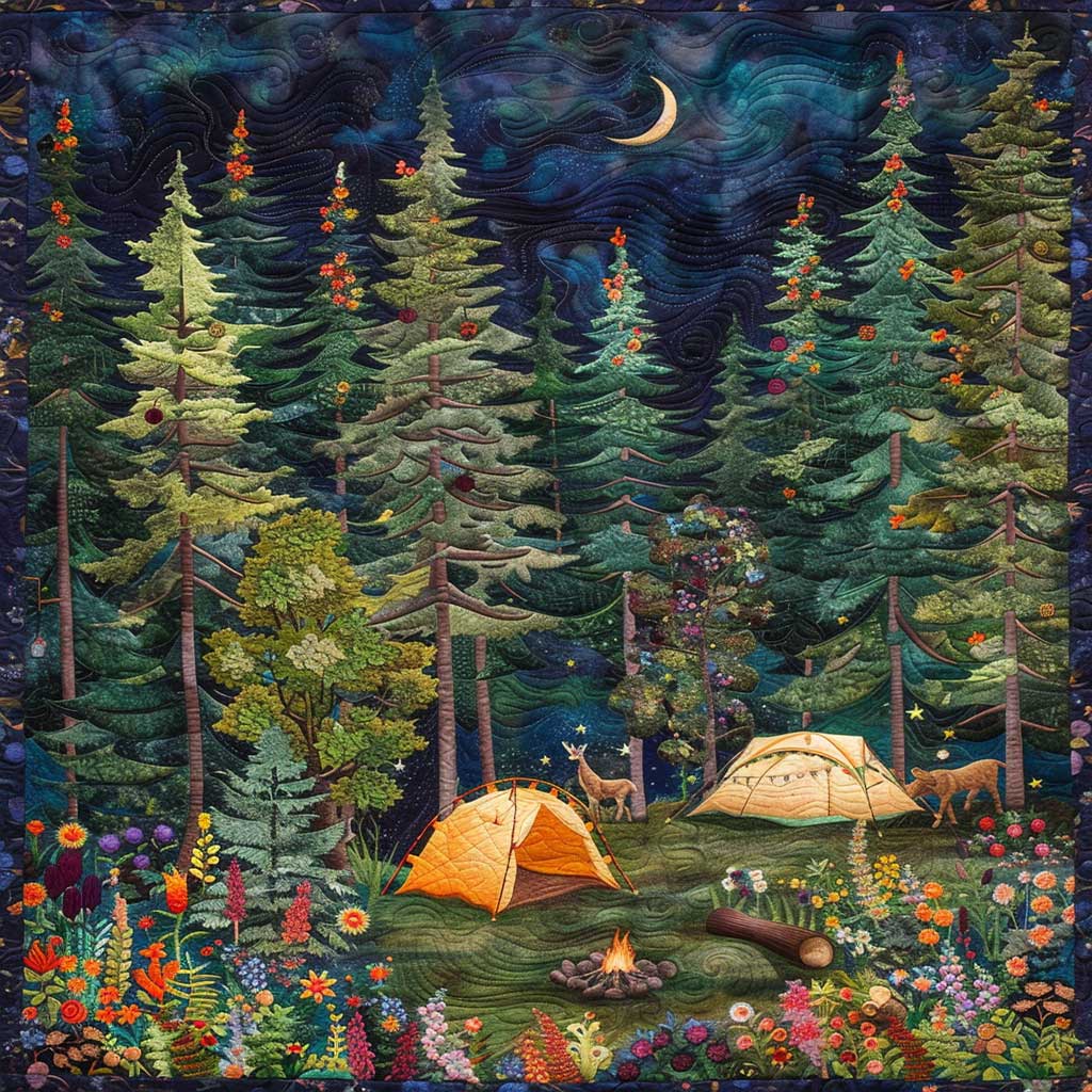 Camping WJ0208005CL Quilt