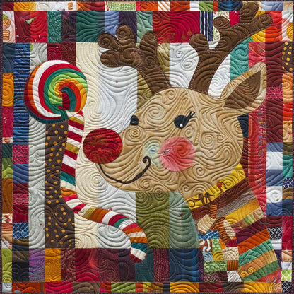 Candy Reindee WM2707001CL Quilt