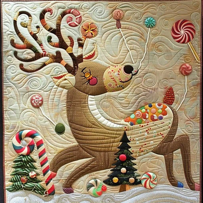 Candy Reindee WM2707003CL Quilt