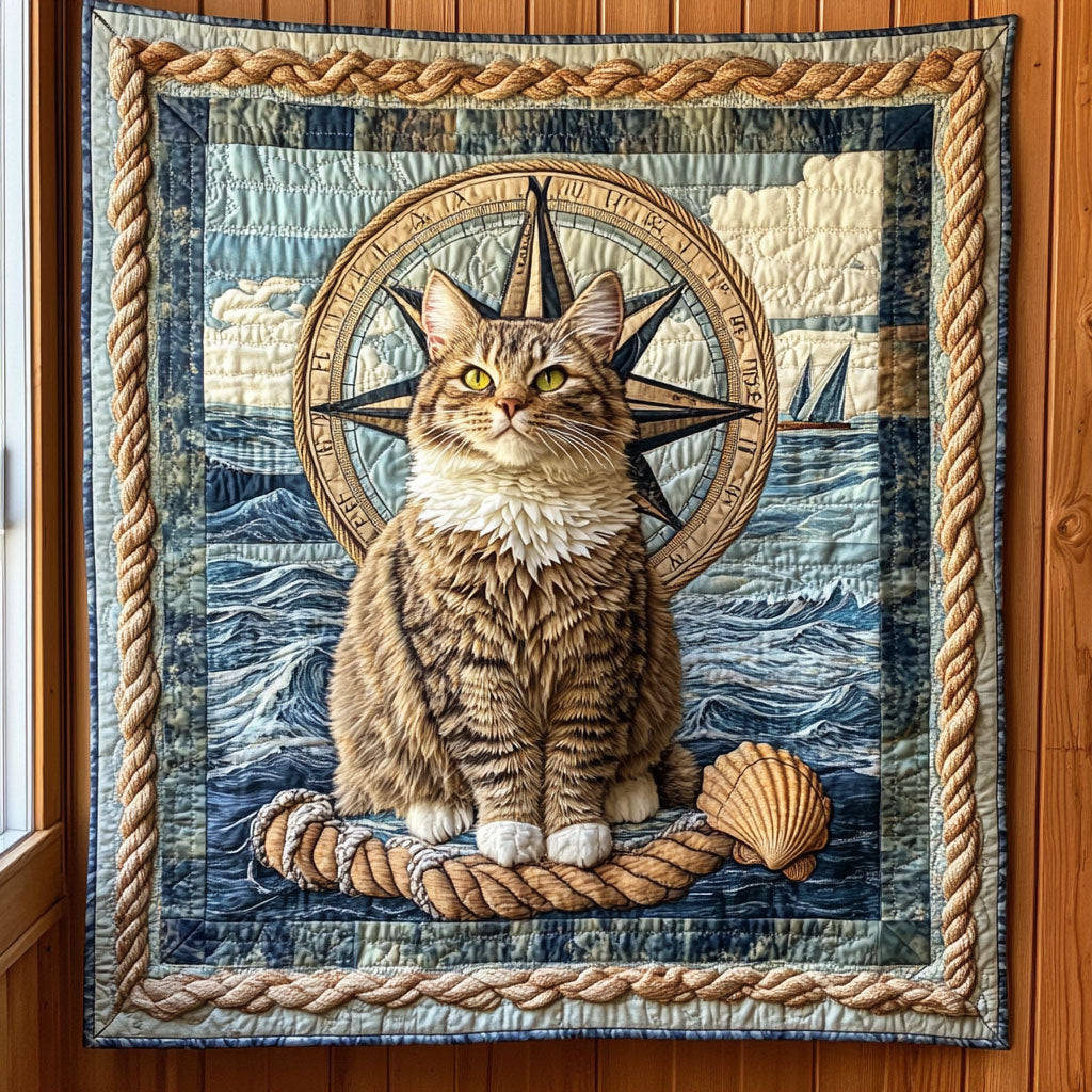 Captain Paws Compass CP2406034CL Quilt
