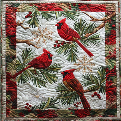 Cardinal Bird WJ0107003CL Quilt