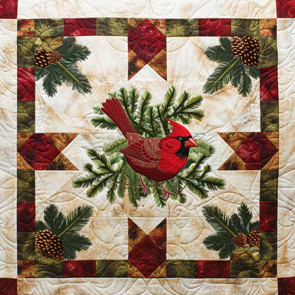 Cardinal Bird WJ0807003CL Quilt