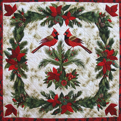 Cardinal Bird XR2606014CL Quilt