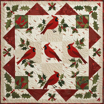 Cardinal Bird XR2606029CL Quilt