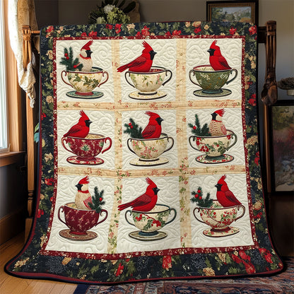 Cardinal Nest YR0302028CL Quilt